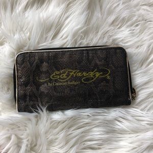 Ed hardy wallet